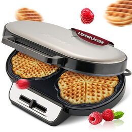 Clatronic WA 3745 vaflovač dvojitý