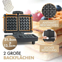 Clatronic WA 3606 vaflovač belgické vafl