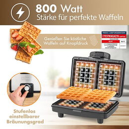 Clatronic WA 3606 vaflovač belgické vafl