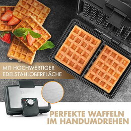 Clatronic WA 3606 vaflovač belgické vafl