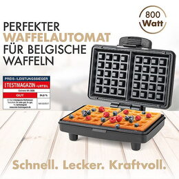 Clatronic WA 3606 vaflovač belgické vafl