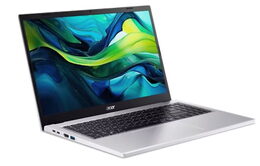 Ntb Acer Aspire Go 15 (AG15-71P-56P0) i5-1334U, 15.6", RAM 16GB, SSD 512GB, Intel UHD Graphics, Microsoft Windows 11 Home - stříbrný
