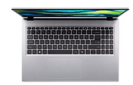Ntb Acer Aspire Go 15 (AG15-71P-56P0) i5-1334U, 15.6", RAM 16GB, SSD 512GB, Intel UHD Graphics, Microsoft Windows 11 Home - stříbrný