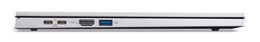 Ntb Acer Aspire Go 15 (AG15-71P-56P0) i5-1334U, 15.6", RAM 16GB, SSD 512GB, Intel UHD Graphics, Microsoft Windows 11 Home - stříbrný