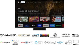 TCL 50C805 TV SMART Google TV QLED/126cm/4K UHD/4000 PPI/144Hz/MiniLED/HDR10+/Do