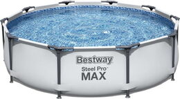BESTWAY 56408 - Bazén s konstrukcí Steel Pro MAX™ 305 x 76 cm + kartušová filtrace