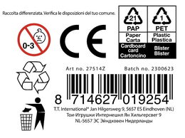 Auto závodní převracecí plast 9cm na zpětné natažení mix barev na kartě