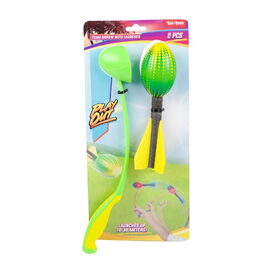Šipka házecí pěnová + startér 19cm 3 barvy na kartě