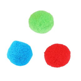 Vodní bomby 12ks látka 5cm v síťce