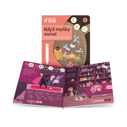 Albi Kouzelné čtení Kniha Když myšky šeptají