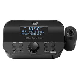 Trevi RC 85D5 DAB BK Rádiobudík