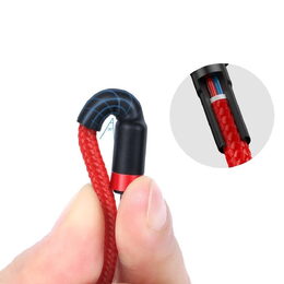 Datový kabel Baseus Cafule USB-C/USB-C PD2.0 2m 60W (20V 3A) červený