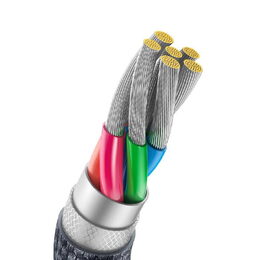 Datový kabel Baseus Cafule USB/USB-C 2m 100W (20V 5A) černý