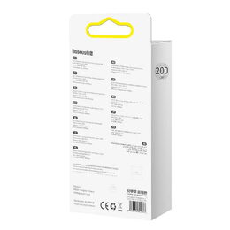 Datový kabel Baseus Cafule USB/USB-C 2m 100W (20V 5A) černý