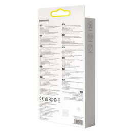 Dokovací stanice Baseus Ultra Joy 6v1 šedá (3xUSB 3.0, USB-C, USB-C PD, HDMI, Ethernet RJ45)