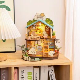 RoboTime Miniatura domečku Domeček pro štěňátka
