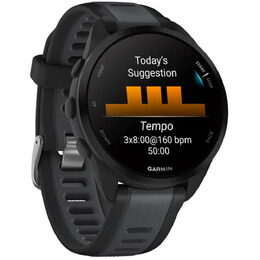 Forerunner 165 Music Black/Sl.Gr. GARMIN
