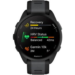 Forerunner 165 Music Black/Sl.Gr. GARMIN