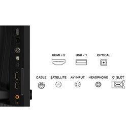 40S59K QLED TV TCL