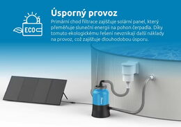 Písková filtrace Marimex ProStar Solar 3 - 3m3/h
