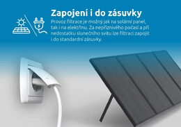 Písková filtrace Marimex ProStar Solar 3 - 3m3/h
