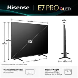 Hisense 85E7Q PRO