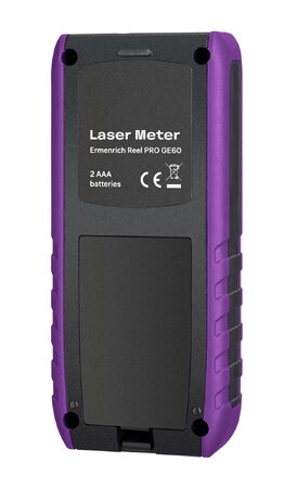 Laserový měřič Ermenrich Reel PRO GE60