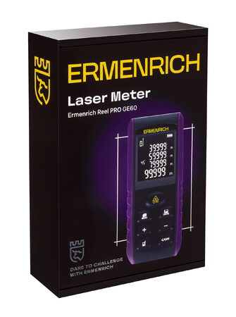 Laserový měřič Ermenrich Reel PRO GE60
