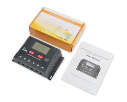 Regulátor SRNE SR-HP2430 solární PWM, 12/24V, 30A