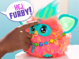 Hračka Hasbro - Furby korálový CZ verze