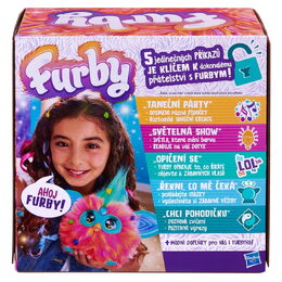 Hračka Hasbro - Furby korálový CZ verze