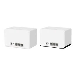 WiFi router TP-Link Mercusys Halo H85X(2-pack) WiFi 6, AX3000, 1x 2,5GLAN, 2x GLAN2,4/5 GHz
