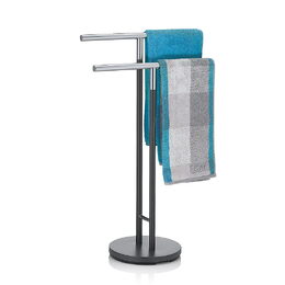 KELA Držák na ručníky LEVI chrom 92,5 cm KL-22230