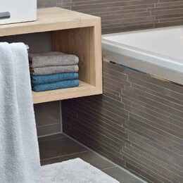 KELA Ručník LADESSA 100% bavlna šedá 50x100cm KL-23176