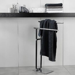 KELA Ručník LADESSA 100% bavlna šedá 50x100cm KL-23176