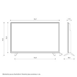 TCL 43T69C