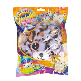 Míček zvířátko nafukovací plyš 15cm mix druhů v sáčku  12m+