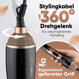 Clatronic HAS 3818  Multifunkční kulma na vlasy 800 W