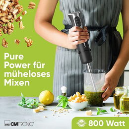 Clatronic SM 3825 tyčový mixér 800W