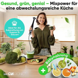 Clatronic SM 3824 tyčový mixér 350W