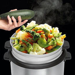 ProfiCook RK 1285 2v1 Rýžovar a parní hrnec