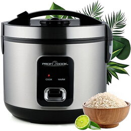ProfiCook RK 1285 2v1 Rýžovar a parní hrnec