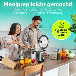 ProfiCook RK 1285 2v1 Rýžovar a parní hrnec