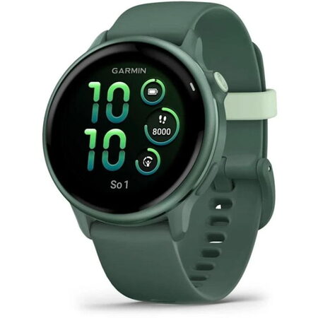 vívoactive 6 Metallic Jasper GreenGARMIN