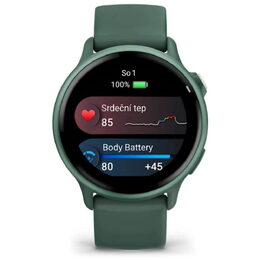 vívoactive 6 Metallic Jasper GreenGARMIN