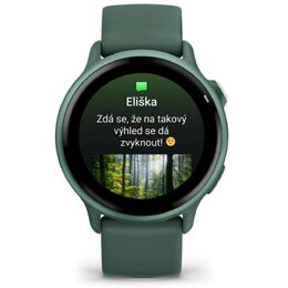 vívoactive 6 Metallic Jasper GreenGARMIN