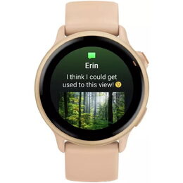 vívoactive 6 Metallic Pink Dawn GARMIN
