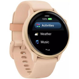 vívoactive 6 Metallic Pink Dawn GARMIN