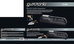 GZ 006A ELEKTRICKÝ BROUSEK NOŽŮ GUZZANTI