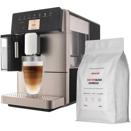 SES 9350CH + 1 kg kávy Master Blend